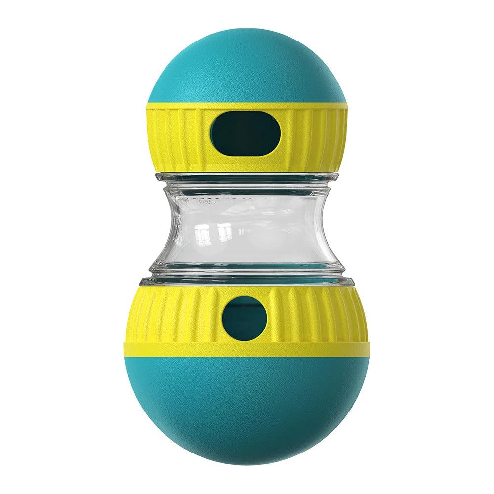BrainBoost™ Interactive IQ Ball – Treat Dispensing Puzzle Toy for Dogs & Puppies