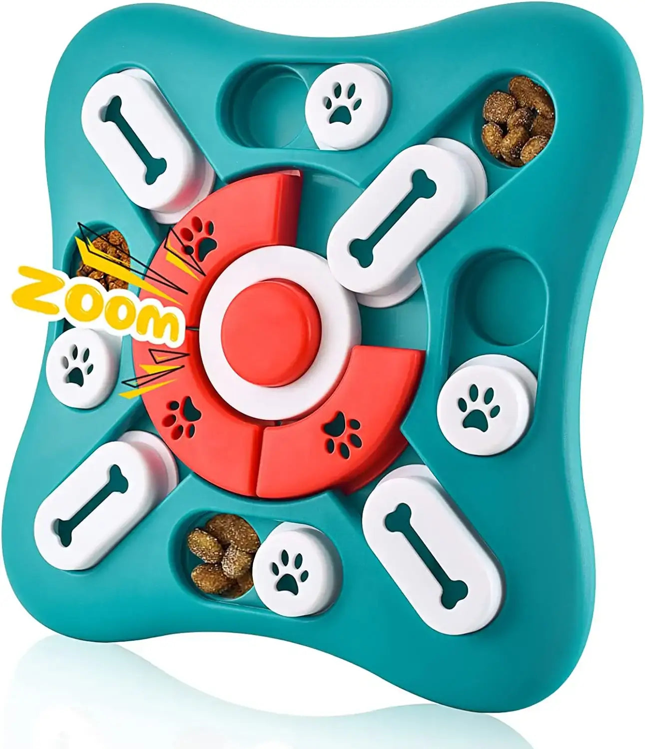 Chewzzle™ MindMaze Puzzle Toy – Interactive IQ Treat Dispenser for Dogs of All Sizes