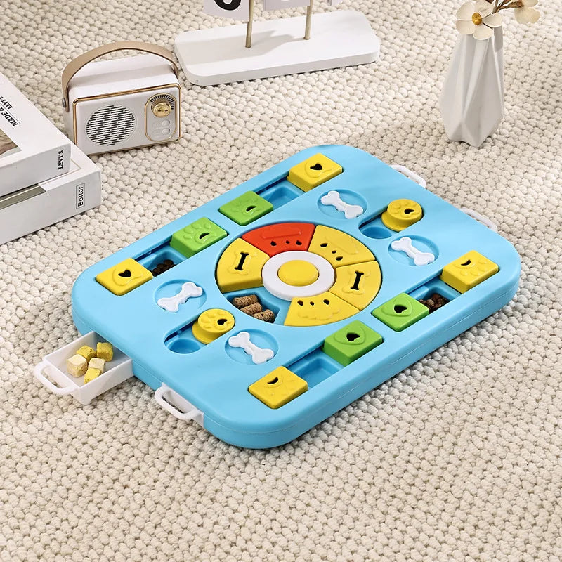 Chewzzle™ SmartPaws Interactive Puzzle Toy – Training & Enrichment Game for Dogs of All Sizes