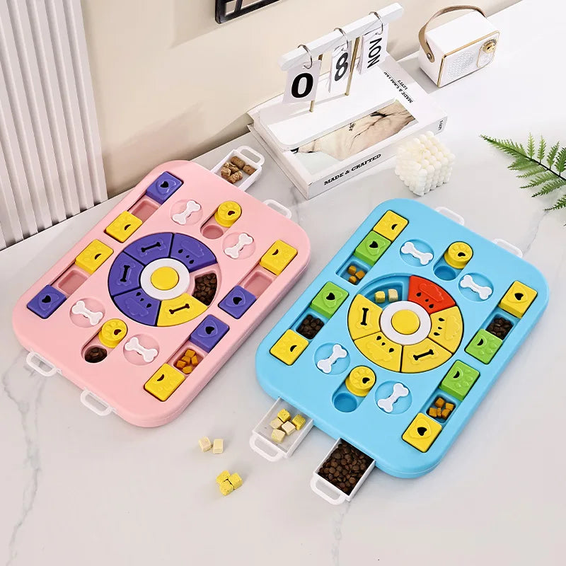 Chewzzle™ SmartPaws Interactive Puzzle Toy – Training & Enrichment Game for Dogs of All Sizes