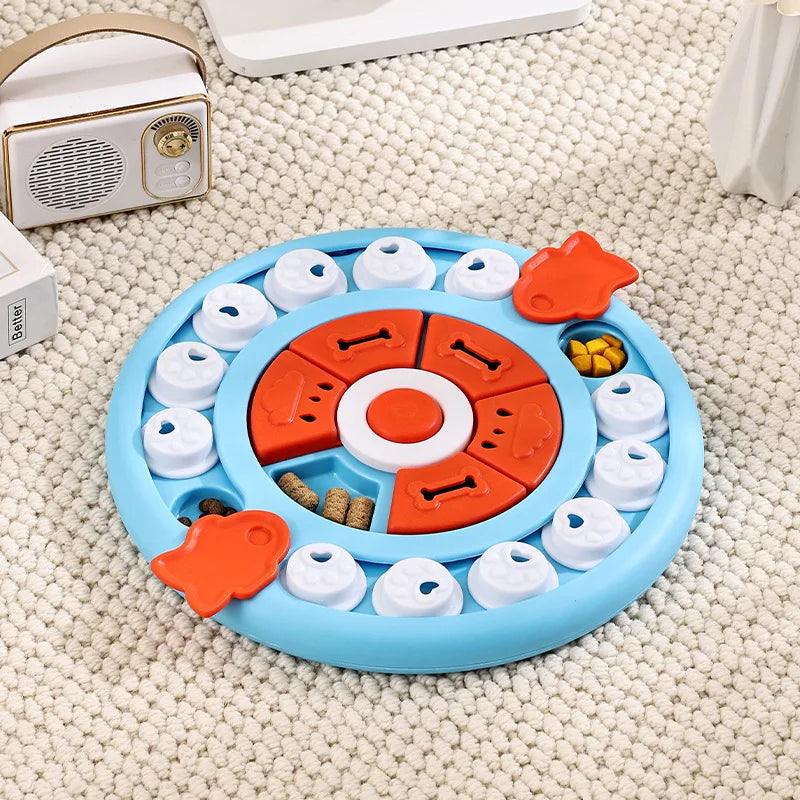 Chewzzle™ SmartPaws Interactive Puzzle Toy – Training & Enrichment Game for Dogs of All Sizes