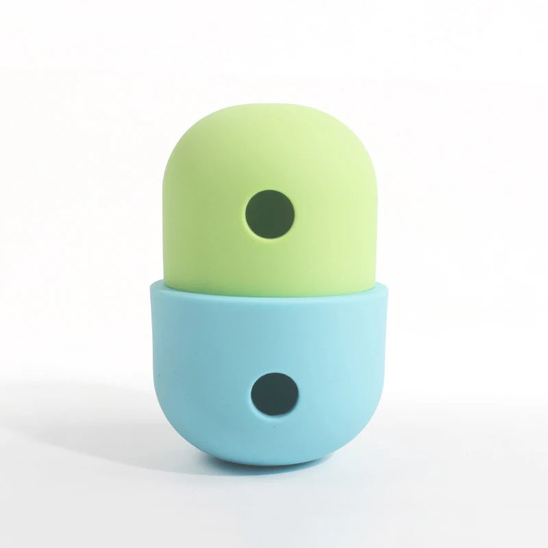 Chewzzle™ TreatDrop Ball – Slow Feeder & Chew Toy with Treat Dispensing for Dogs