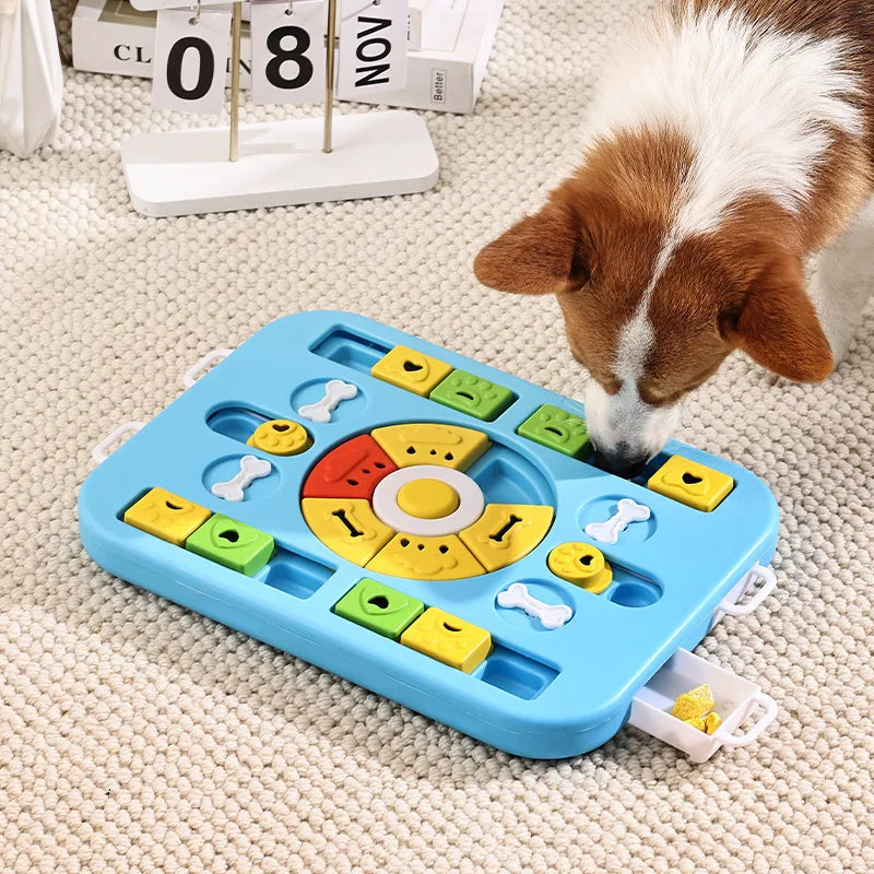 Chewzzle™ SmartPaws Interactive Puzzle Toy – Training & Enrichment Game for Dogs of All Sizes
