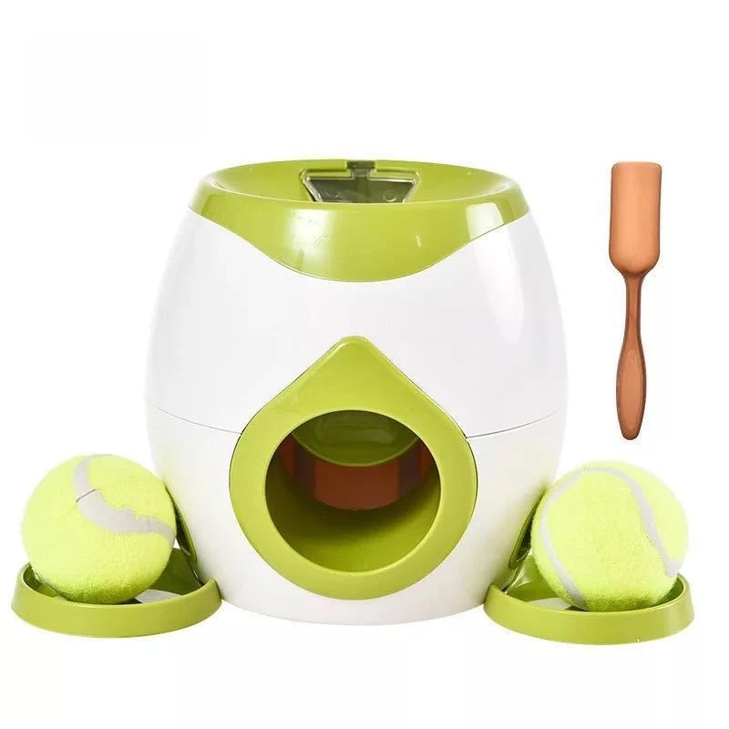Chewzzle™ Launch & Learn Ball Toy – Interactive Training & Reward Game for Dogs
