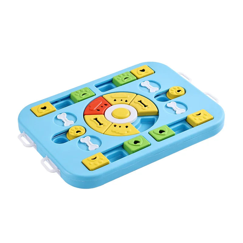 Chewzzle™ SmartPaws Interactive Puzzle Toy – Training & Enrichment Game for Dogs of All Sizes