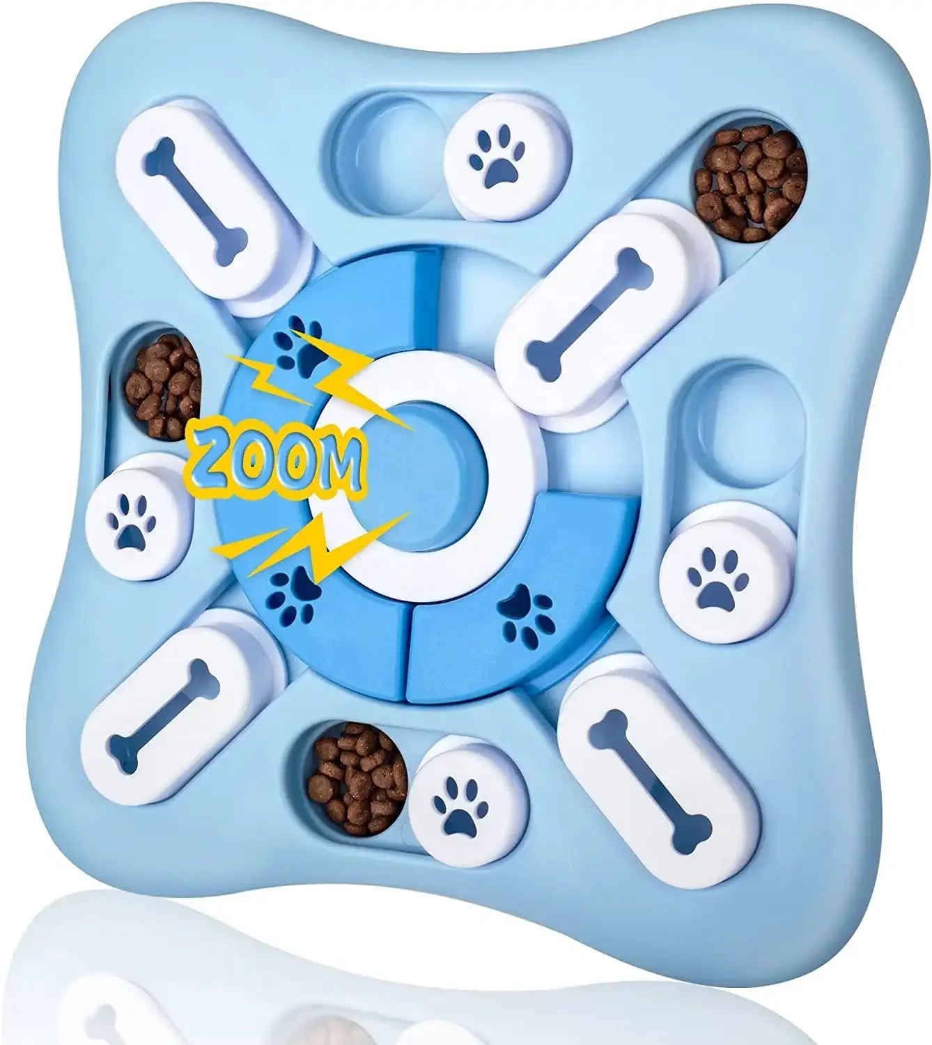 Chewzzle™ MindMaze Puzzle Toy – Interactive IQ Treat Dispenser for Dogs of All Sizes