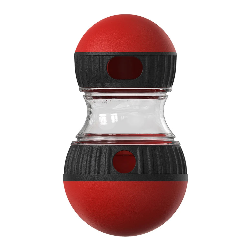 BrainBoost™ Interactive IQ Ball – Treat Dispensing Puzzle Toy for Dogs & Puppies