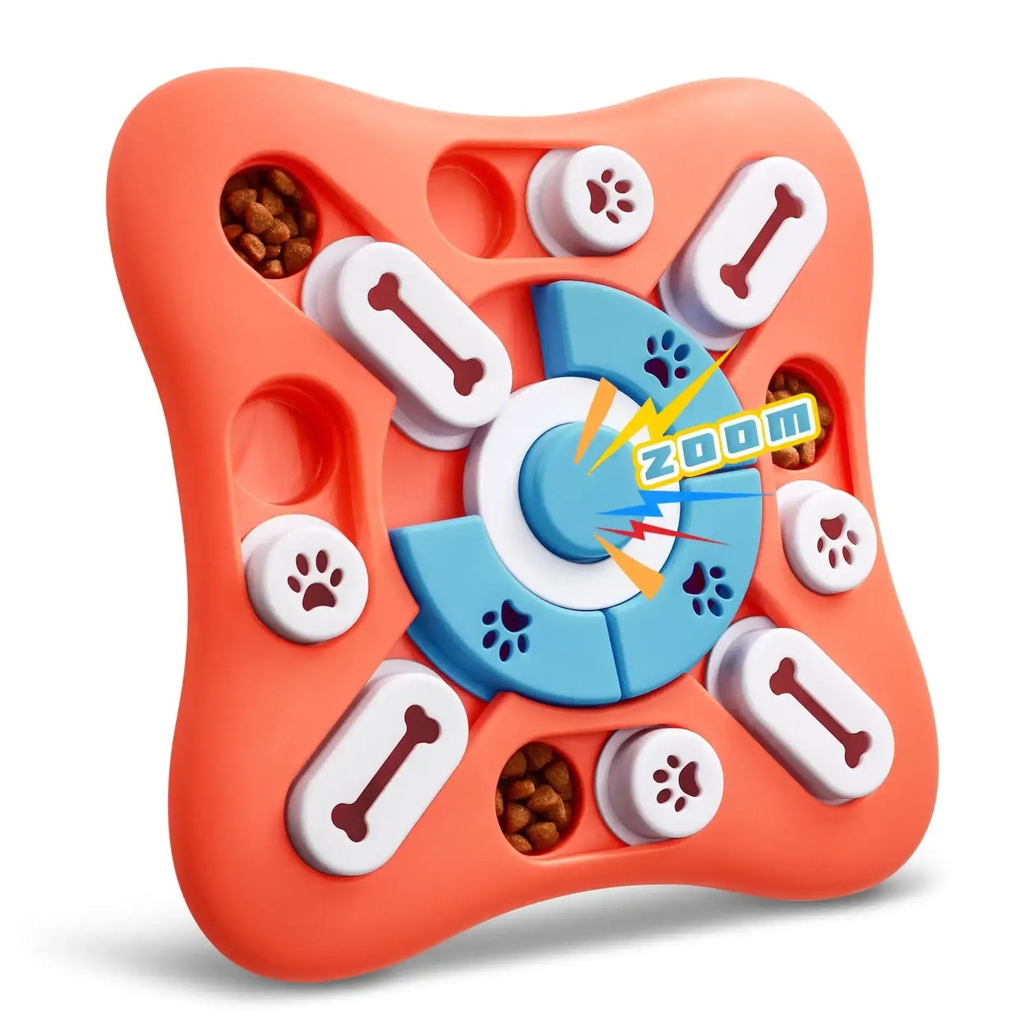 Chewzzle™ MindMaze Puzzle Toy – Interactive IQ Treat Dispenser for Dogs of All Sizes