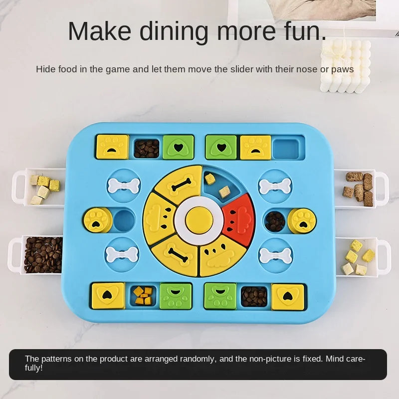 Chewzzle™ SmartPaws Interactive Puzzle Toy – Training & Enrichment Game for Dogs of All Sizes