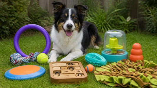 10 Engaging Games for High Energy Dogs