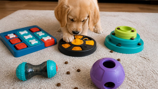 5 Best Dog Brain Games for Puppies