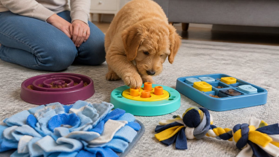 5 Best Enrichment Games for Puppy Socialization