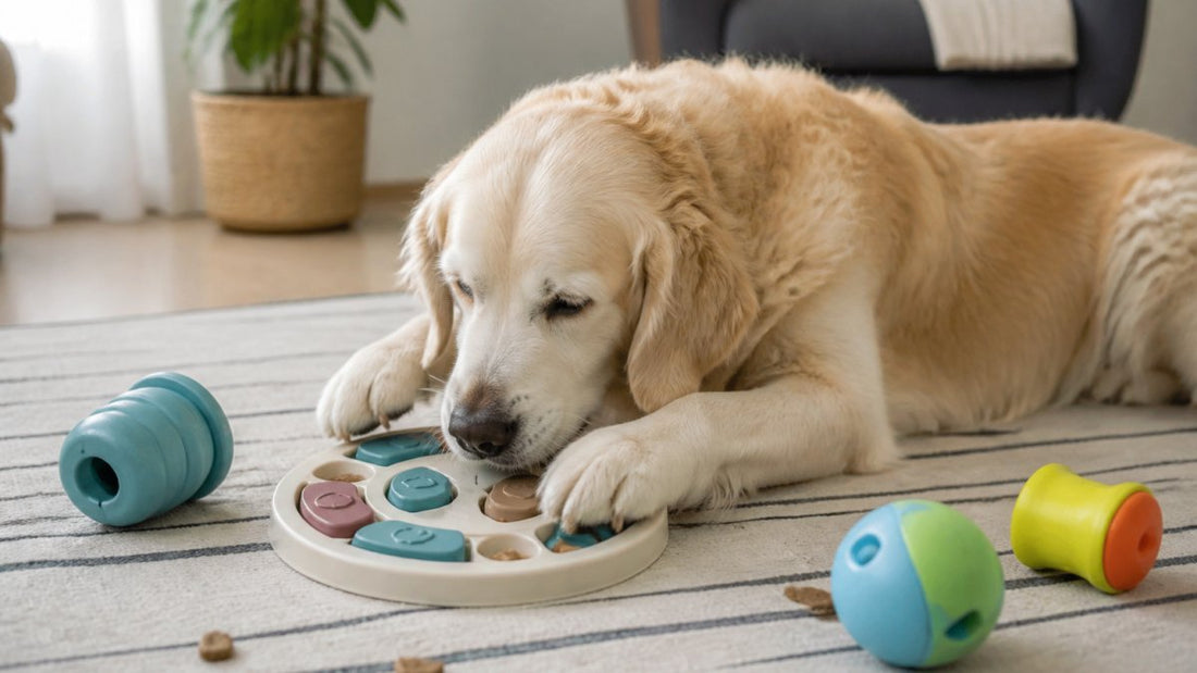 7 Mental Exercise Games for Dogs With Limited Mobility