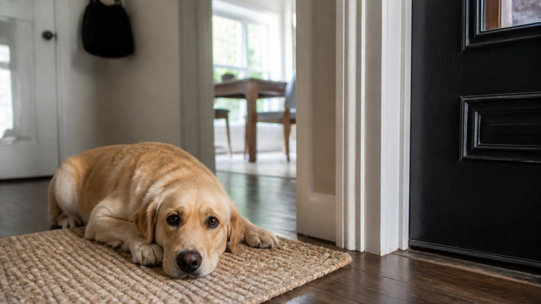 9 Signs of Separation Anxiety in Dogs