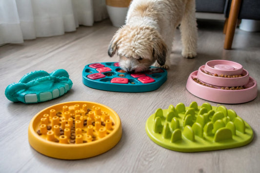 Best Interactive Feeders for Small Dogs