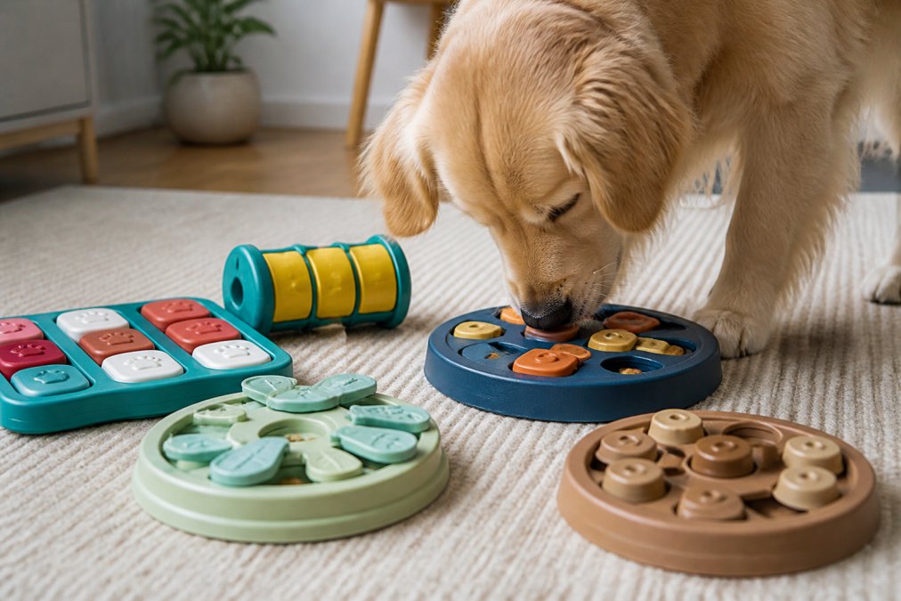Best Puzzle Toys for Anxious Dogs (2026 Guide)