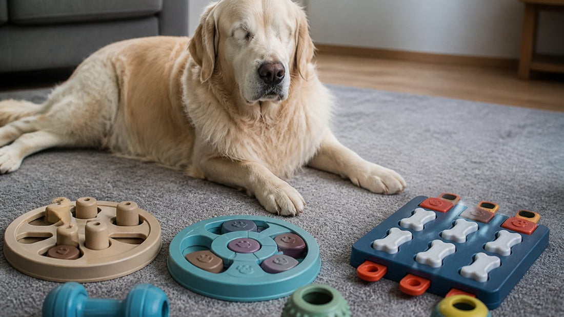 Best Puzzle Toys for Blind Dogs 2026