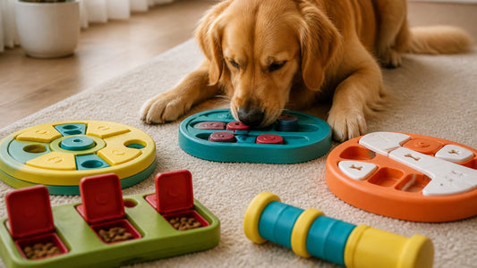 Best Puzzle Toys for Golden Retrievers