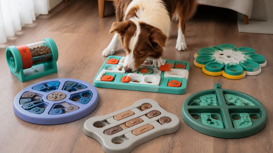 Buy Interactive Dog Puzzle Feeders: 8 Best Picks for 2026