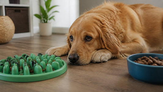 Dog Anxiety and Bloat: A Feeding Guide
