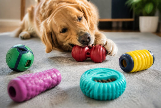 Durable Puzzle Toys for Aggressive Chewers: Top Picks