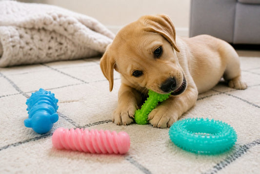 Durable Toys for Teething Puppies: 2026 Buyer's Guide