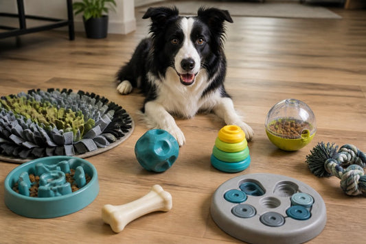 Enrichment Ideas for High Energy Dogs