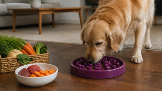 Healthy Eating Habits for Dog Anxiety