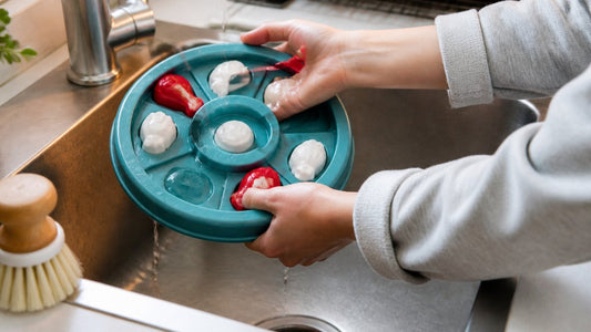How to Clean Dog Puzzle Feeders: A Step-by-Step Guide
