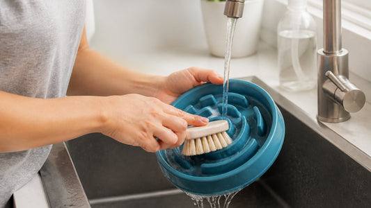How to Clean Slow Feeder Dog Bowls: Step-by-Step