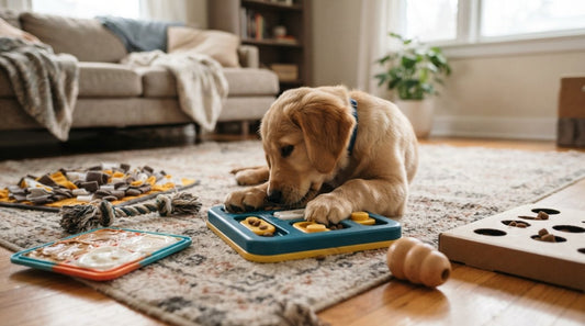 How to Keep Puppy Busy Indoors: 7 Proven Strategies