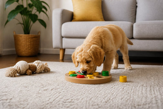 How to Keep Puppy Entertained Indoors