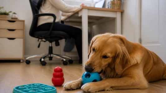 How to Relieve Dog Boredom for Working Owners