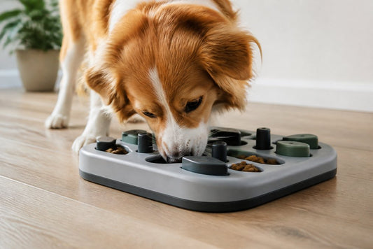 Interactive Mealtime Games for Dogs: 7 Brain Games