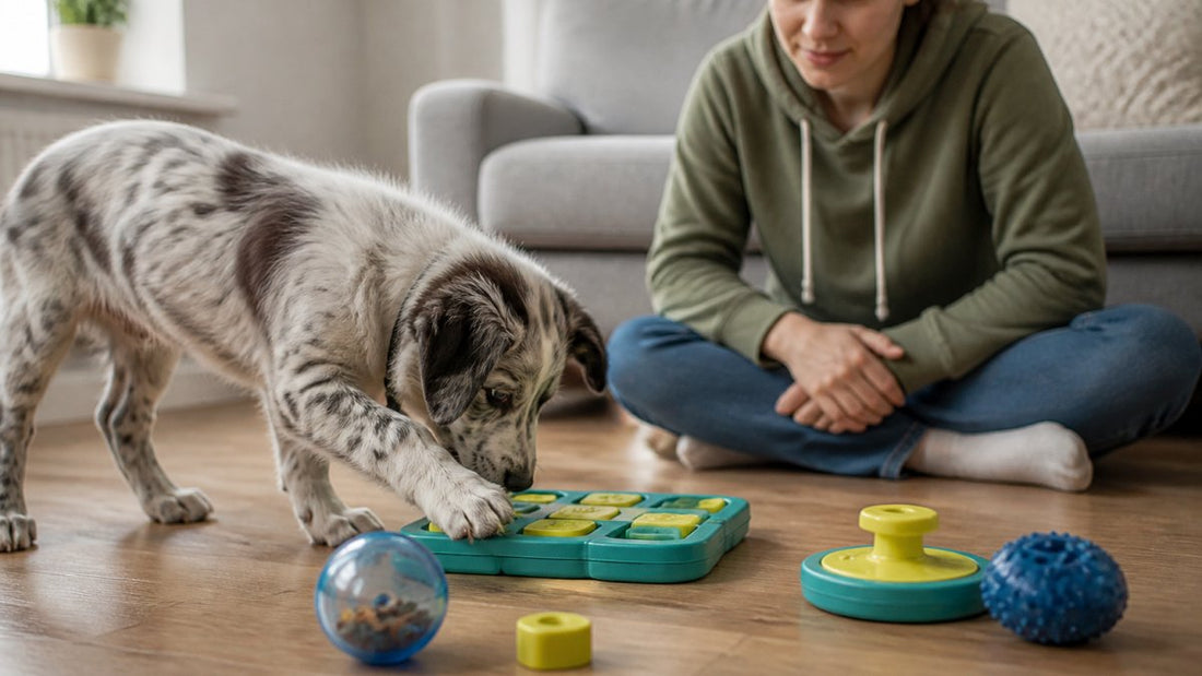 Is Mental Stimulation Enough for Hyper Puppies?