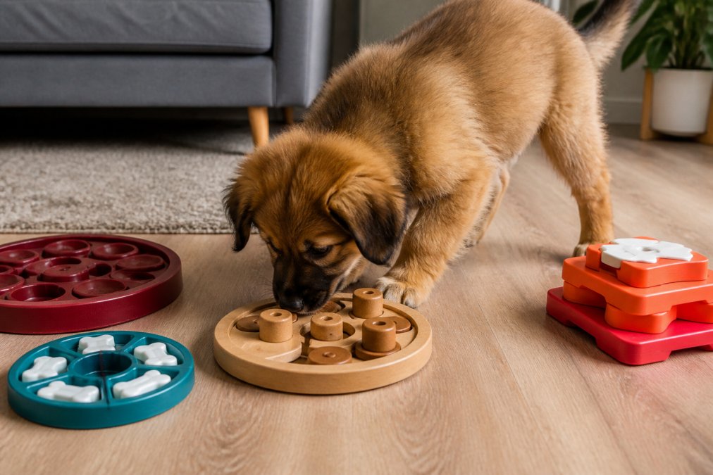 Mental Stimulation for High Energy Puppies: 7 Games