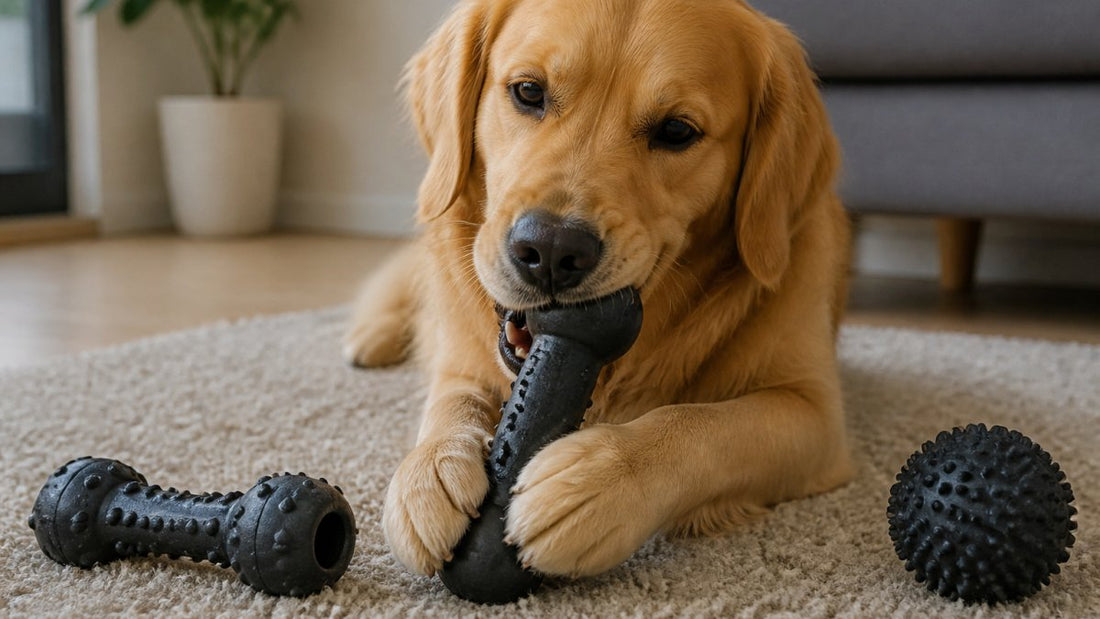 Rubber vs Nylon Chew Toys: Which Is Better for Dogs?