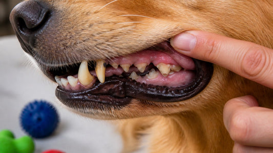 Signs of Dental Damage From Hard Chew Toys