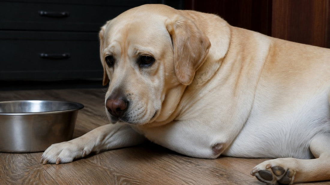 Signs of Dog Bloat from Fast Eating: What to Watch For