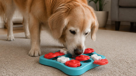 Which Puzzle Toys Work Best for Senior Dogs?