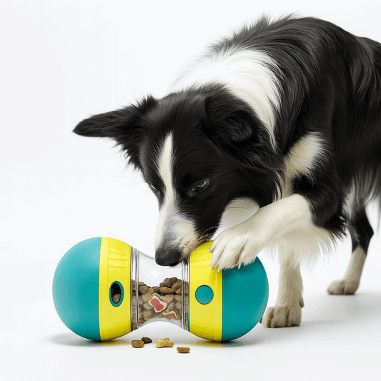 BrainBoost™ Interactive IQ Ball – Treat Dispensing Puzzle Toy for Dogs & Puppies