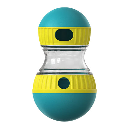 BrainBoost™ Interactive IQ Ball – Treat Dispensing Puzzle Toy for Dogs & Puppies