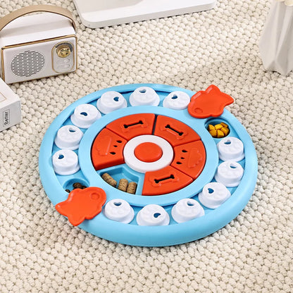 Chewzzle™ SmartPaws Interactive Puzzle Toy – Training & Enrichment Game for Dogs of All Sizes