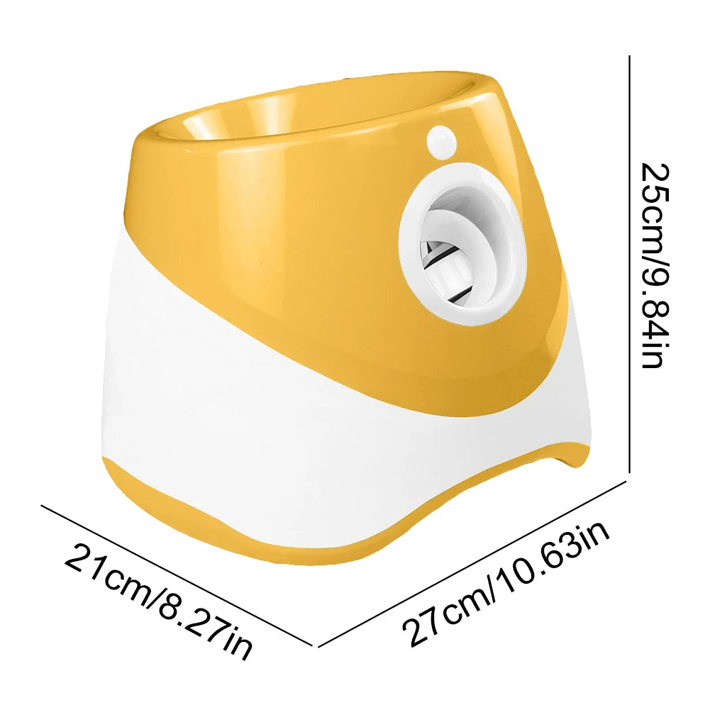 Chewzzle™ Smart Launch and Reward Ball Trainer