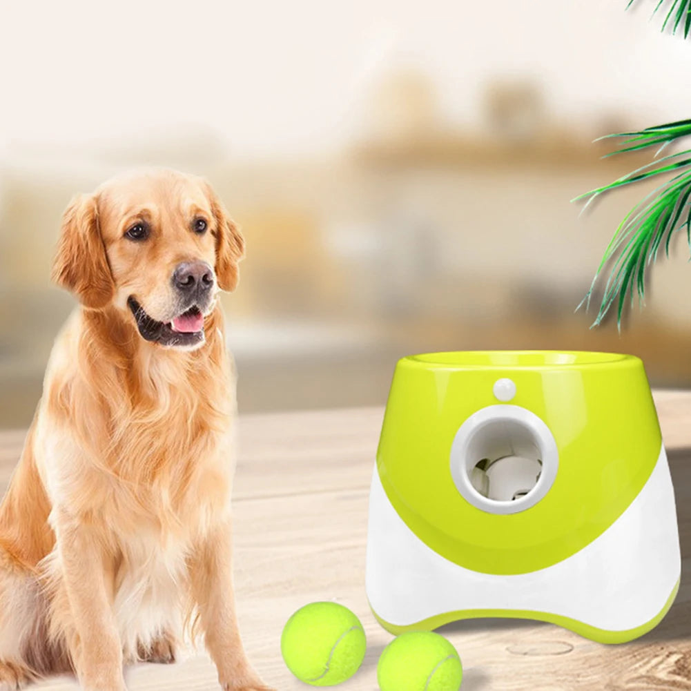 Chewzzle™ Smart Launch and Reward Ball Trainer