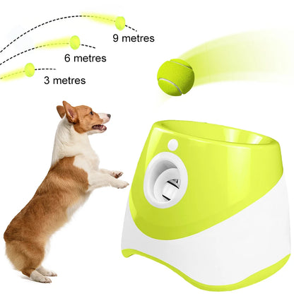 Chewzzle™ Smart Launch and Reward Ball Trainer