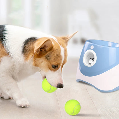 Chewzzle™ Smart Launch and Reward Ball Trainer