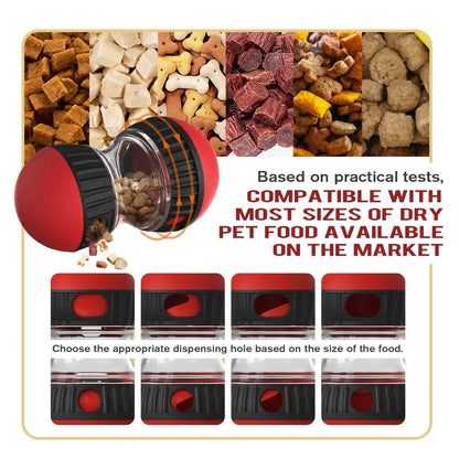 BrainBoost™ Interactive IQ Ball – Treat Dispensing Puzzle Toy for Dogs & Puppies