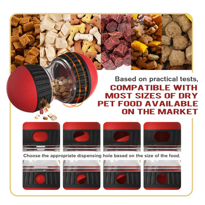 BrainBoost™ Interactive IQ Ball – Treat Dispensing Puzzle Toy for Dogs & Puppies