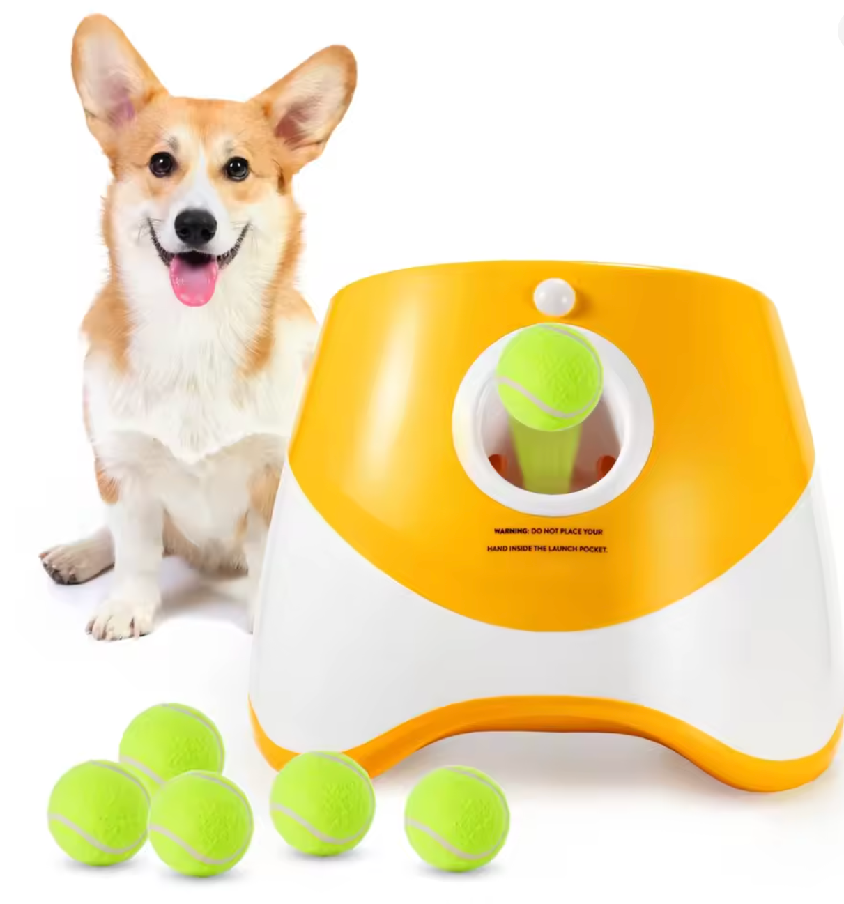 Chewzzle™ Smart Launch and Reward Ball Trainer